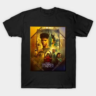 Wakanda Forever T-Shirt